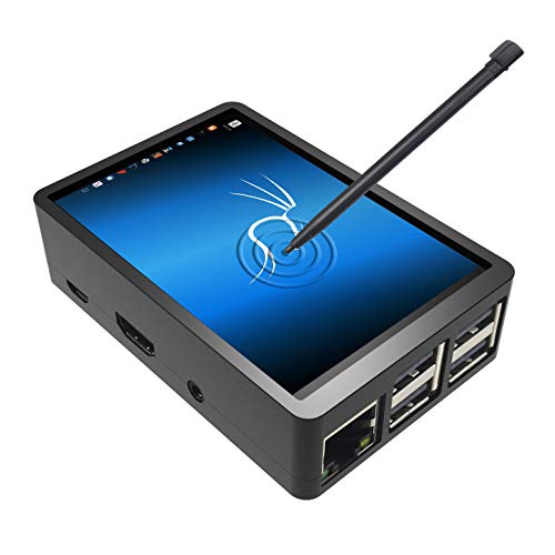 Für Raspberry Pi 3 B+ 3,5 Zoll Touchscreen mit Hülle, 320 x 480 Pixel Monitor TFT LCD Display [Unterstützt Raspbian, Ubuntu, Kali, RetroPie System] (Multi-System 3.5 Bildschirm) von Jun-Saxifragelec