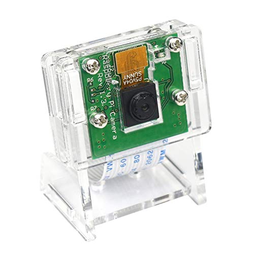 Jun-Saxifragelec 5MP 1080P Video Kamera modul für Raspberry Pi 3 B +, Pi Zero W Kamera mit gehäuse und Flexkabel Jun-Saxifragelec 5MP 1080P Video Kamera modul für Raspberry Pi 3 B +, Pi Zero W Kamera mit gehäuse und Flexkabel von Jun-Saxifragelec