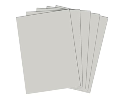Briefpapier Kopierpapier grau Briefbogen eibfarbiges Papier 90 g/qm DIN A4 (100 Blätter) von Junapack