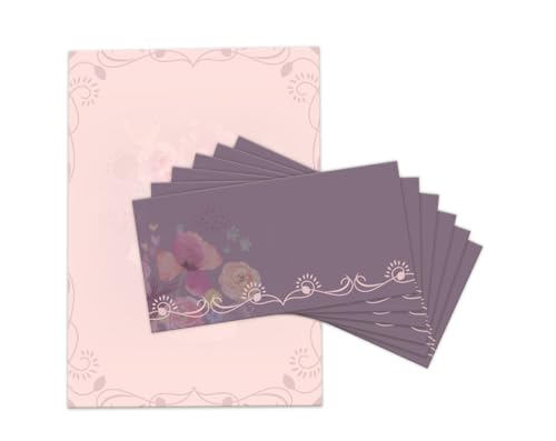 Briefpapier-Set 100 Schreibpapier DIN A4 + 100 Umschläge DIN-lang haftklebend beidseitig beschriftbar und bedruckbar für Einladung Briefpost Firmenpost Urkunde Zertifikate Briefpapier-Set 100 Schreibpapier DIN A4 + 100 Umschläge DIN-lang haftklebend beidseitig beschriftbar und bedruckbar für Einladung Briefpost Firmenpost Urkunde Zertifikate von Junapack