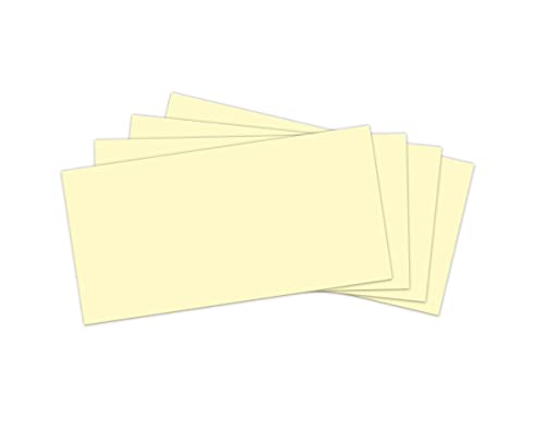 Briefumschäge gelb Umschläge gelb selbstklebende Umschlag Briefumschlag DIN lang-Format (250 Umschläge) von Junapack