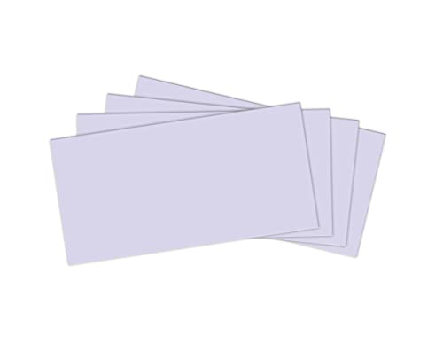 Briefumschlag lila DIN lang-Format ohne Fenster Briefumschäge Umschläge selbstklebend (50 Umschläge) von Junapack