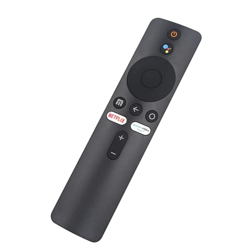 Ersatz Fernbedienung Bluetooth Sprachfernbedienung Stimme Fernseher Zubehör mit Google Voice Assistant für Xiaomi Mi 00A Smart TV Box/TV Stick von Junbyuhu