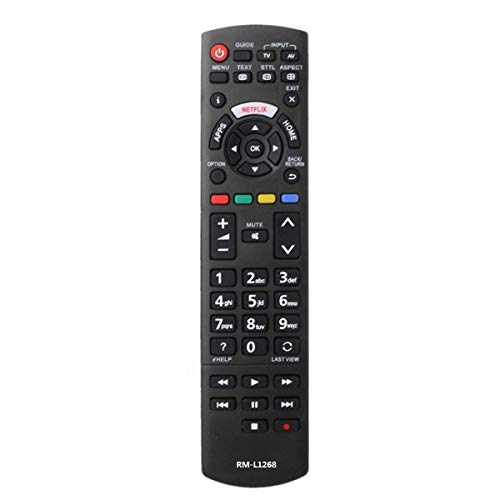 Universelle Ersatz Fernbedienung für Panasonic Smart Led TV Netflix Tasten N2QAYB001008 N2QAYB001009 N2QAYB001013 N2QAYB000926 Fernseher TV Remote Control/Neu von Junbyuhu