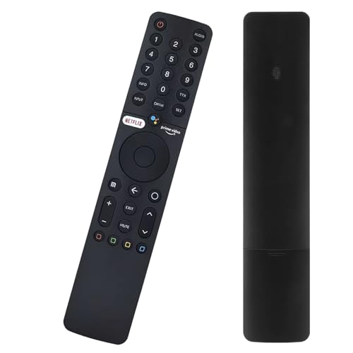 XMRM-19 Bluetooth Sprachfernbedienung geeignet für Xiaomi MI P1 Series Android Smart TV, Q1 75" LED TV, mit Netflix und PrimeVideo Tasten XMRM-19 Bluetooth Sprachfernbedienung geeignet für Xiaomi MI P1 Series Android Smart TV, Q1 75" LED TV, mit Netflix und PrimeVideo Tasten von Junbyuhu