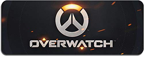 Overwatch großes Mauspad - wasserdicht und rutschfest (136, 800 * 300 * 3MM/31.5 * 11.7 * 0.12inch) von Junchen&Zhang