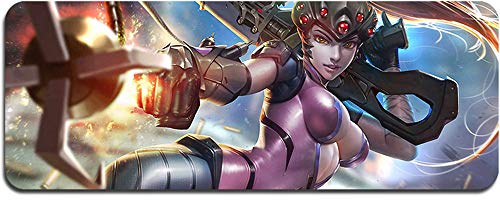 Overwatch großes Mauspad - wasserdicht und rutschfest (139, 900 * 400 * 3MM/35.5 * 15.7 * 0.12inch) von Junchen&Zhang