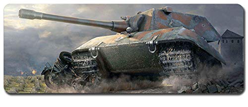 World of Tanks Großes Mauspad - Wasserdicht Und rutschfest (05, 900 * 400 * 3MM/35.5 * 15.7 * 0.12inch) von Junchen&Zhang