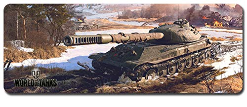 World of Tanks Großes Mauspad - Wasserdicht Und rutschfest (33, 800 * 300 * 3MM/31.5 * 11.7 * 0.12inch) von Junchen&Zhang