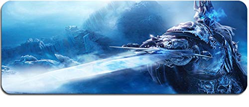 World of Warcraft Gaming Mauspad - Super groß (10, 900 * 400 * 3MM/35.5 * 15.7 * 0.12inch) von Junchen&Zhang