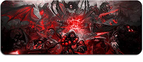 World of Warcraft Gaming Mauspad - Super groß (145, 900 * 400 * 3MM/35.5 * 15.7 * 0.12inch) von Junchen&Zhang