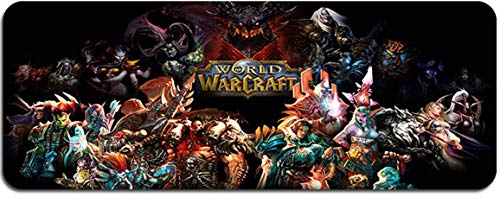 World of Warcraft Gaming Mauspad - Super groß (75, 800 * 300 * 3MM/31.5 * 11.7 * 0.12inch) von Junchen&Zhang