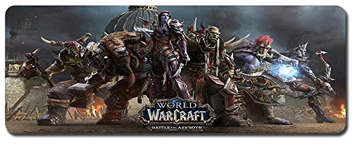 World of Warcraft großes Mauspad - wasserdicht und rutschfest (113, 900 * 400 * 3MM/35.5 * 15.7 * 0.12inch) von Junchen&Zhang