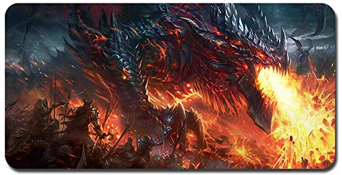 World of Warcraft großes Mauspad - wasserdicht und rutschfest (49, 600 * 300 * 3MM/23.6 * 11.8 * 0.12inch) von Junchen&Zhang