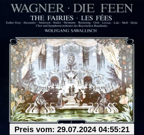 Wagner - Die Feen [BOX SET] von June Anderson