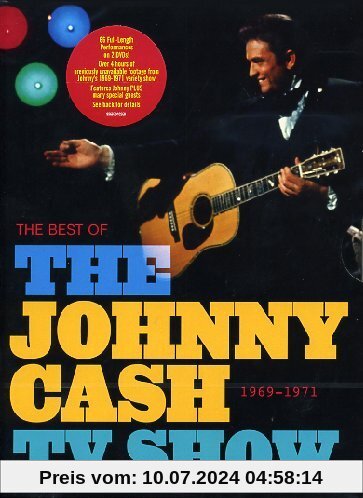 The Best Of The Johnny Cash TV Show: 1969-1971 (2 DVDs) von June Carter Cash