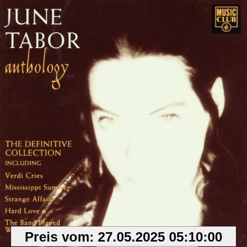 Anthology Anthology von June Tabor