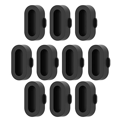 Junerain 10 Stück Anti-Staub-Ladeanschluss-Abdeckung for Garmin Fenix ​​7 7S 7X 6 5 5X Venu 2 von Junerain