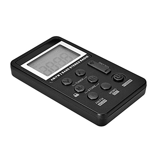 Junerain Economic Dual Band AM/FM Pocket Radio mit digitalem LCD -HiFi -Ohrhörer Batterie for elektronische Haushaltsprodukte Junerain Economic Dual Band AM/FM Pocket Radio mit digitalem LCD -HiFi -Ohrhörer Batterie for elektronische Haushaltsprodukte von Junerain