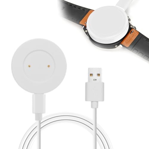 Junerain Smartwatch-Ladegerät for HuaweiWatch GT2 e/GT2/GT (42 mm/46 mm)/Honor Watch GS Pro Ladekabel Dock Netzteil Ständer Stationszubehör von Junerain