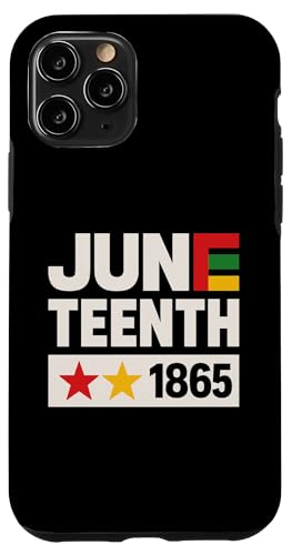 10. Juni 1865 Freiheitstag, Monat der afrikanischen und schwarzen Geschichte Hülle für iPhone 11 Pro von Juneteenth Jubilee - Celebrating Black History