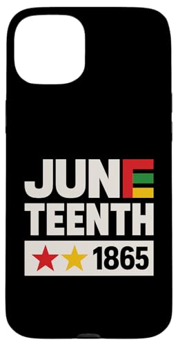10. Juni 1865 Freiheitstag, Monat der afrikanischen und schwarzen Geschichte Hülle für iPhone 15 Plus 10. Juni 1865 Freiheitstag, Monat der afrikanischen und schwarzen Geschichte Hülle für iPhone 15 Plus von Juneteenth Jubilee - Celebrating Black History