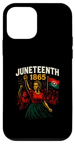 19. Juni 1865 Freiheitstag Afrikanische und schwarze Geschichte Hülle für iPhone 12 mini 19. Juni 1865 Freiheitstag Afrikanische und schwarze Geschichte Hülle für iPhone 12 mini von Juneteenth Jubilee - Celebrating Black History