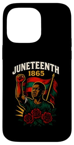 19. Juni 1865 Freiheitstag Afrikanische und schwarze Geschichte Hülle für iPhone 14 Pro Max 19. Juni 1865 Freiheitstag Afrikanische und schwarze Geschichte Hülle für iPhone 14 Pro Max von Juneteenth Jubilee - Celebrating Black History
