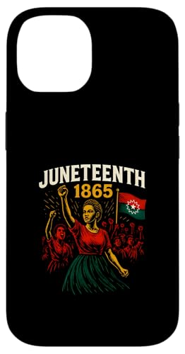 19. Juni 1865 Freiheitstag Afrikanische und schwarze Geschichte Hülle für iPhone 14 19. Juni 1865 Freiheitstag Afrikanische und schwarze Geschichte Hülle für iPhone 14 von Juneteenth Jubilee - Celebrating Black History
