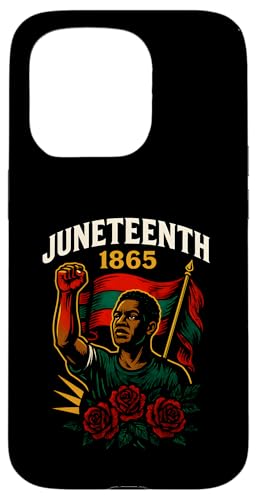 19. Juni 1865 Freiheitstag Afrikanische und schwarze Geschichte Hülle für iPhone 15 Pro 19. Juni 1865 Freiheitstag Afrikanische und schwarze Geschichte Hülle für iPhone 15 Pro von Juneteenth Jubilee - Celebrating Black History