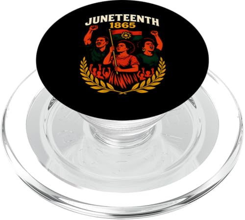 19. Juni 1865 Freiheitstag Afrikanische und schwarze Geschichte PopSockets PopGrip für MagSafe 19. Juni 1865 Freiheitstag Afrikanische und schwarze Geschichte PopSockets PopGrip für MagSafe von Juneteenth Jubilee - Celebrating Black History
