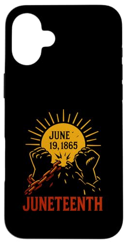 19. Juni 1865 Vintage Damen Black History, Hülle für iPhone 16 Plus 19. Juni 1865 Vintage Damen Black History, Hülle für iPhone 16 Plus von Juneteenth Jubilee - Celebrating Black History