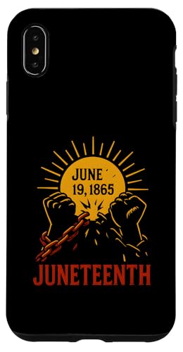 19. Juni 1865 Vintage Damen Black History, Hülle für iPhone XS Max 19. Juni 1865 Vintage Damen Black History, Hülle für iPhone XS Max von Juneteenth Jubilee - Celebrating Black History