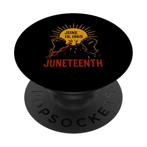 19. Juni 1865 Vintage Damen Black History, PopSockets Klebender PopGrip 19. Juni 1865 Vintage Damen Black History, PopSockets Klebender PopGrip von Juneteenth Jubilee - Celebrating Black History
