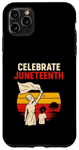 Celebrate Juneteenth Vintage Damen Black History Month Hülle für iPhone 11 Pro Max Celebrate Juneteenth Vintage Damen Black History Month Hülle für iPhone 11 Pro Max von Juneteenth Jubilee - Celebrating Black History