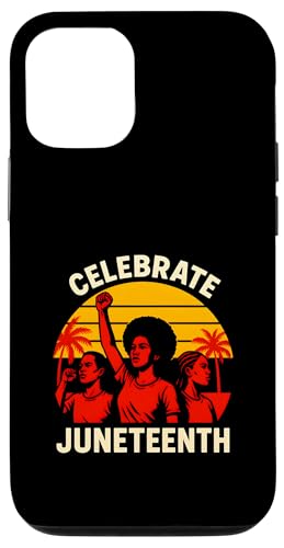 Celebrate Juneteenth Vintage Damen Black History Month Hülle für iPhone 12/12 Pro Celebrate Juneteenth Vintage Damen Black History Month Hülle für iPhone 12/12 Pro von Juneteenth Jubilee - Celebrating Black History