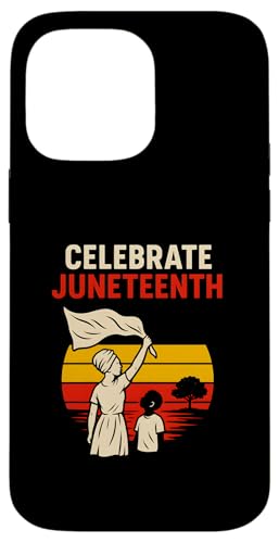 Celebrate Juneteenth Vintage Damen Black History Month Hülle für iPhone 14 Pro Max Celebrate Juneteenth Vintage Damen Black History Month Hülle für iPhone 14 Pro Max von Juneteenth Jubilee - Celebrating Black History