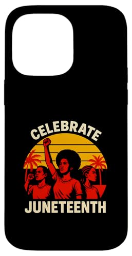 Celebrate Juneteenth Vintage Damen Black History Month Hülle für iPhone 14 Pro Max Celebrate Juneteenth Vintage Damen Black History Month Hülle für iPhone 14 Pro Max von Juneteenth Jubilee - Celebrating Black History