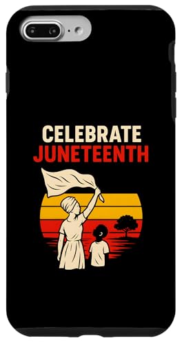 Celebrate Juneteenth Vintage Damen Black History Month Hülle für iPhone 7 Plus/8 Plus Celebrate Juneteenth Vintage Damen Black History Month Hülle für iPhone 7 Plus/8 Plus von Juneteenth Jubilee - Celebrating Black History