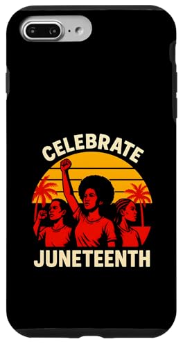 Celebrate Juneteenth Vintage Damen Black History Month Hülle für iPhone 7 Plus/8 Plus Celebrate Juneteenth Vintage Damen Black History Month Hülle für iPhone 7 Plus/8 Plus von Juneteenth Jubilee - Celebrating Black History