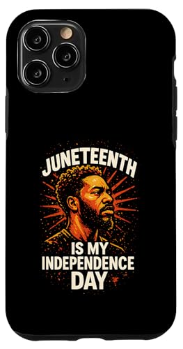 Der neunzehnte Juni 1865 ist mein Unabhängigkeitstag Black History African Hülle für iPhone 11 Pro Der neunzehnte Juni 1865 ist mein Unabhängigkeitstag Black History African Hülle für iPhone 11 Pro von Juneteenth Jubilee - Celebrating Black History