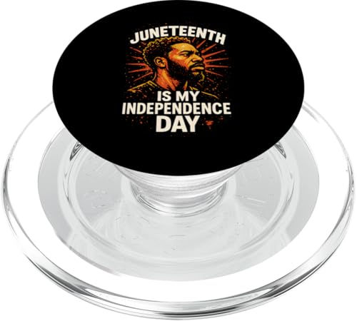 Der neunzehnte Juni 1865 ist mein Unabhängigkeitstag Black History African PopSockets PopGrip für MagSafe Der neunzehnte Juni 1865 ist mein Unabhängigkeitstag Black History African PopSockets PopGrip für MagSafe von Juneteenth Jubilee - Celebrating Black History