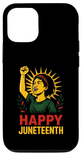 Fröhlichen Monat der afroamerikanischen schwarzen Geschichte im Retrostil im Juni Hülle für iPhone 12/12 Pro Fröhlichen Monat der afroamerikanischen schwarzen Geschichte im Retrostil im Juni Hülle für iPhone 12/12 Pro von Juneteenth Jubilee - Celebrating Black History