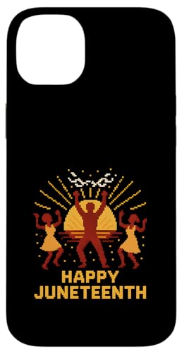 Happy Juneteenth 8 Bit 1865 Geschichte der Afroamerikaner Hülle für iPhone 14 Plus Happy Juneteenth 8 Bit 1865 Geschichte der Afroamerikaner Hülle für iPhone 14 Plus von Juneteenth Jubilee - Celebrating Black History