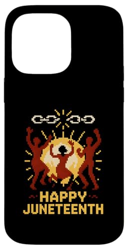 Happy Juneteenth 8 Bit 1865 Geschichte der Afroamerikaner Hülle für iPhone 14 Pro Max Happy Juneteenth 8 Bit 1865 Geschichte der Afroamerikaner Hülle für iPhone 14 Pro Max von Juneteenth Jubilee - Celebrating Black History