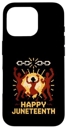 Happy Juneteenth 8 Bit 1865 Geschichte der Afroamerikaner Hülle für iPhone 16 Pro Happy Juneteenth 8 Bit 1865 Geschichte der Afroamerikaner Hülle für iPhone 16 Pro von Juneteenth Jubilee - Celebrating Black History