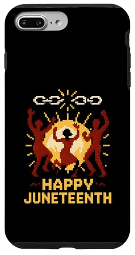Happy Juneteenth 8 Bit 1865 Geschichte der Afroamerikaner Hülle für iPhone 7 Plus/8 Plus Happy Juneteenth 8 Bit 1865 Geschichte der Afroamerikaner Hülle für iPhone 7 Plus/8 Plus von Juneteenth Jubilee - Celebrating Black History