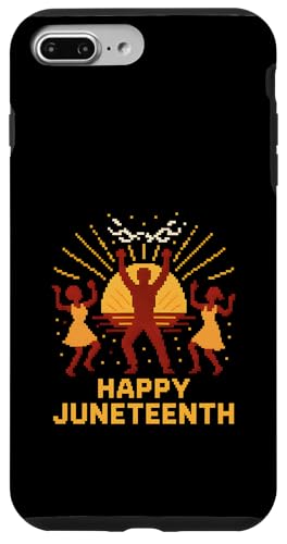 Happy Juneteenth 8 Bit 1865 Geschichte der Afroamerikaner Hülle für iPhone 7 Plus/8 Plus Happy Juneteenth 8 Bit 1865 Geschichte der Afroamerikaner Hülle für iPhone 7 Plus/8 Plus von Juneteenth Jubilee - Celebrating Black History