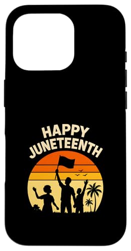 Happy Juneteenth Celebratory Damen Black History Month Hülle für iPhone 16 Pro Happy Juneteenth Celebratory Damen Black History Month Hülle für iPhone 16 Pro von Juneteenth Jubilee - Celebrating Black History