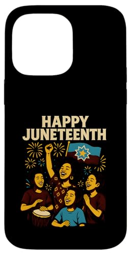 Happy Juneteenth Retro Damen afrikanische amerikanische schwarze Geschichte Hülle für iPhone 14 Pro Max Happy Juneteenth Retro Damen afrikanische amerikanische schwarze Geschichte Hülle für iPhone 14 Pro Max von Juneteenth Jubilee - Celebrating Black History